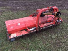 Kuhn 240 2.4m flail mower with sideshift