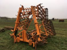 1985 Wilder 6m pressure harrow with crumbler roller (refurbished 2013)