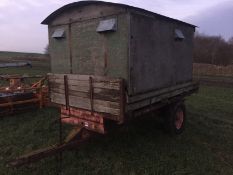 3t tipping trailer