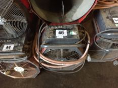 2004 Thermobile GA85 gas store heater.