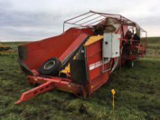 2009 Grimme mobile grading line RH 24-60 combi, multi-sep, split sizing unit, detachable.