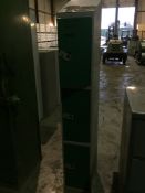 Quantity lockers