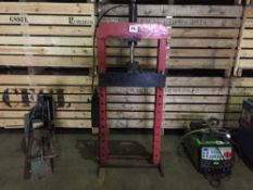 Clarke strong arm 15 tonne press