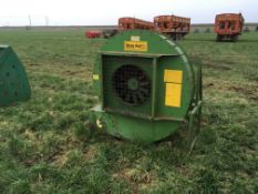 Teagle thermo blast PTO driven crop drying fan