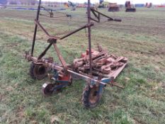 1960 Stanhay 5 row precision drill