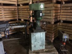 Powered drill/milling machine