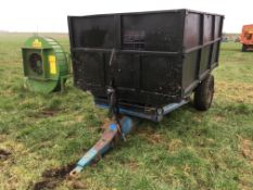 7 ton high tip trailer