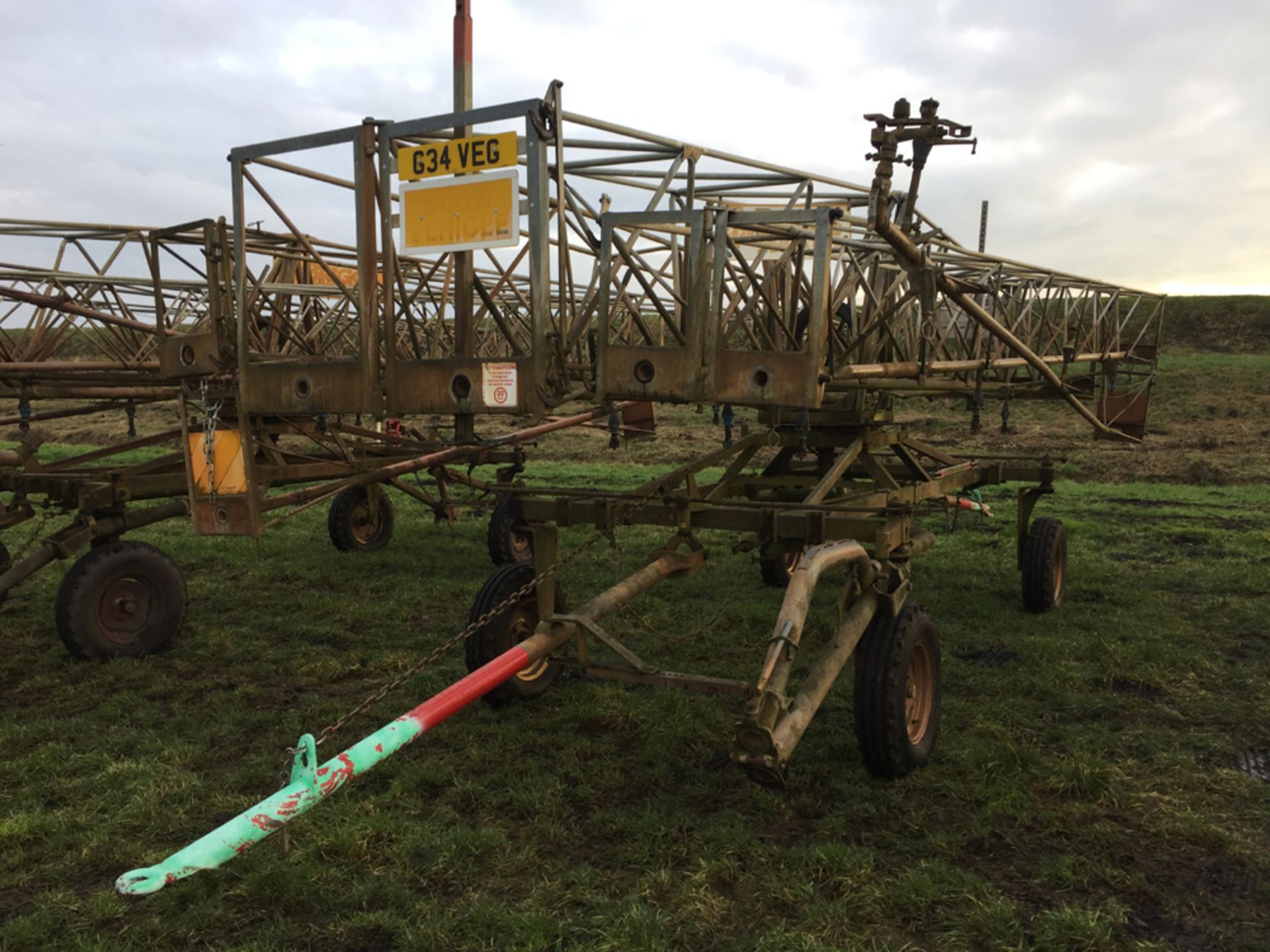 Briggs R50 irrigation boom