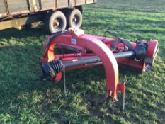 2007 Kuhn TBE210 flail mower