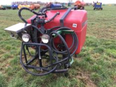 2000 Case front mounted 800ltr tank with lights