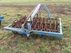 Blue furrow press 1.8m no arms