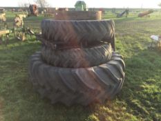 Quantity tyres