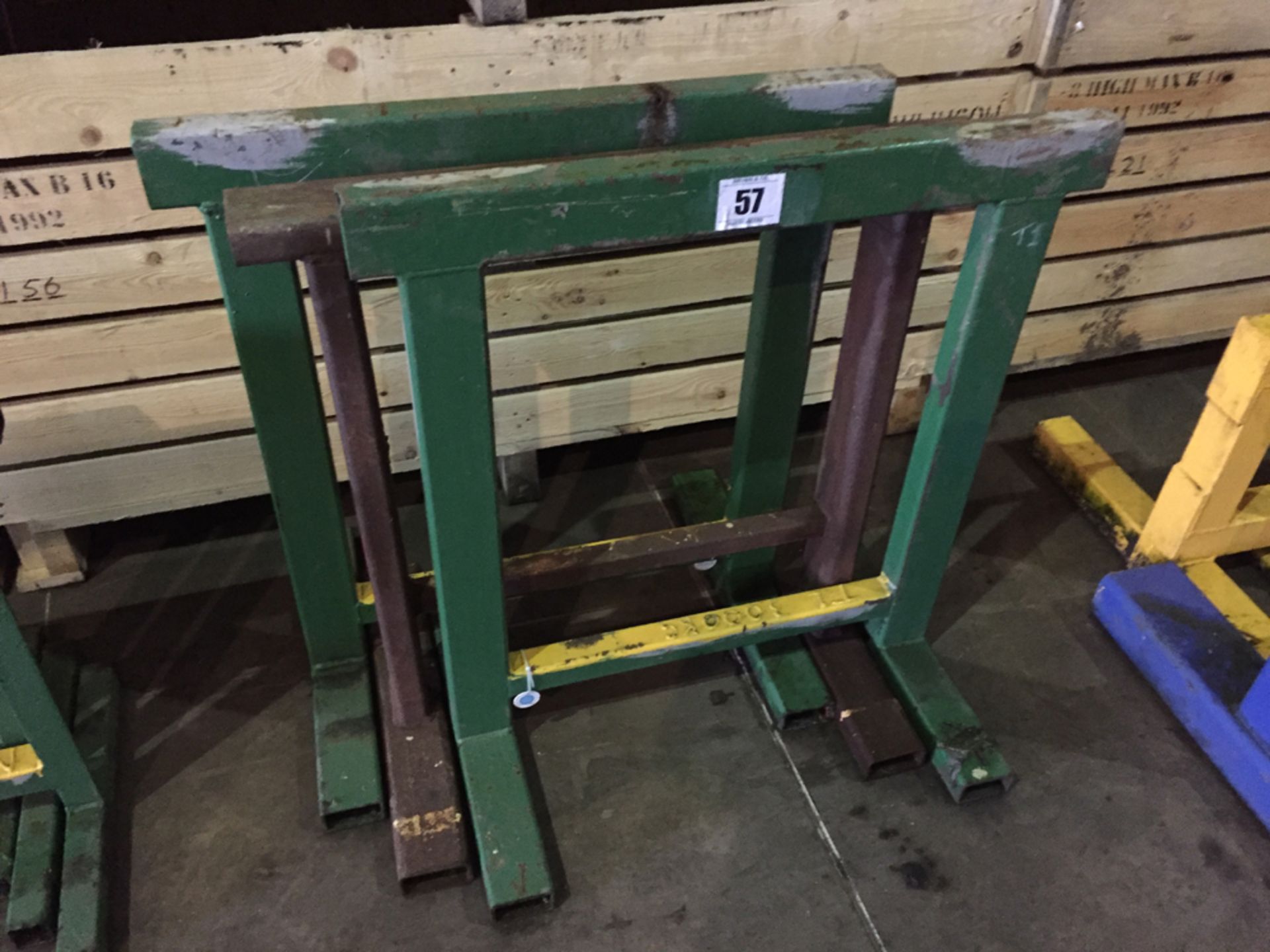 3x 3 tonne trestle stands, 96cm height,