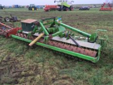 2003 4m front mounted power harrow