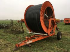Irrifrance irrigation reel for spares