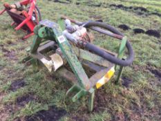 2003 Jurop blowing out pump for irrigation reels front mounted