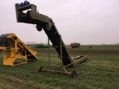 Herbert high capacity soil elevator to suit 4-8ft graders