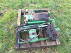 John Deere 6630 pick up hitch