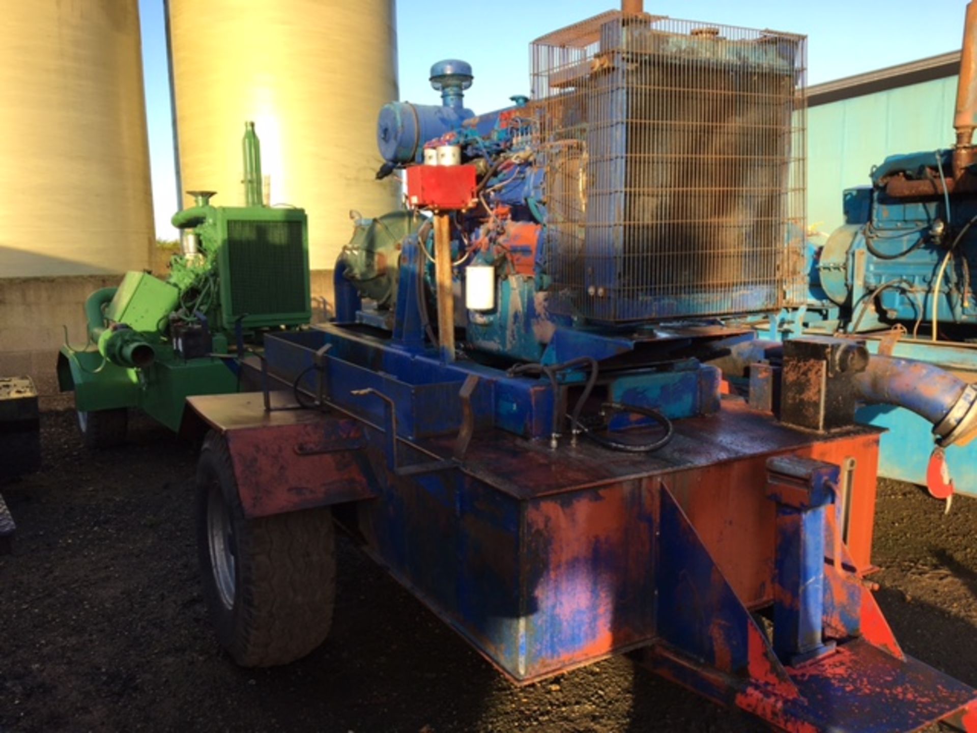 1992 6 cylinder diesel irrigation pumpset (1703), Ford engine, caprari pump, - Image 2 of 2