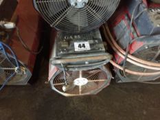 1995 Thermobile GA85 mobile heater.