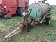 Slurry tanker