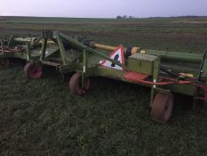 Baselier 6m hook tine cultivator