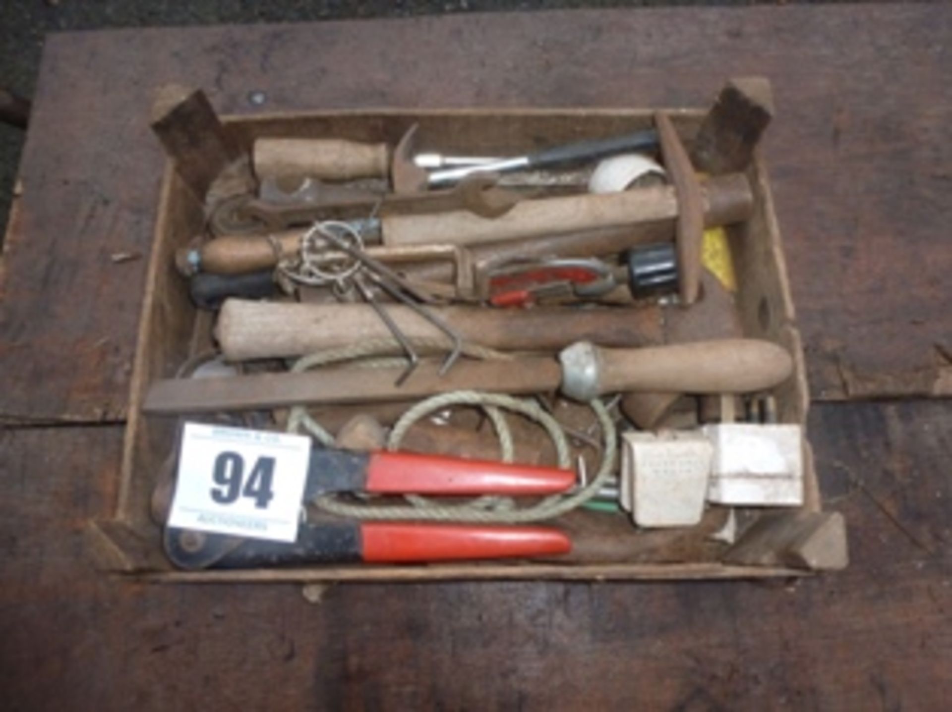 Qty Hand tools