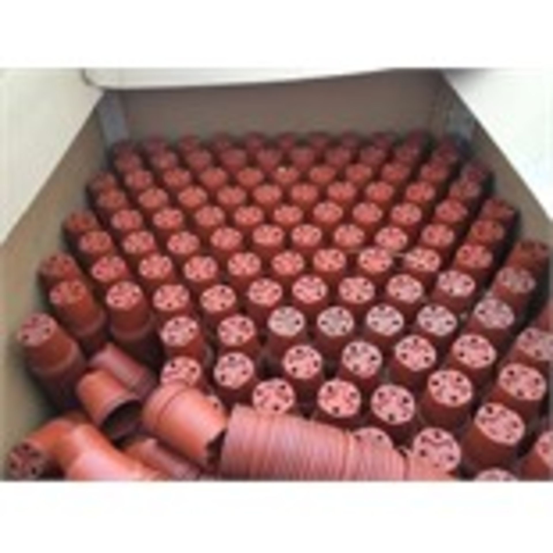 Qty 9cm terracotta pots,