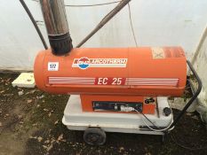 Arcothem EC25 Diesel heater