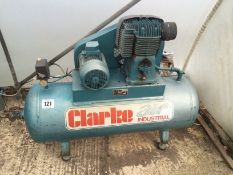 Clarke 3 Phase air compressor