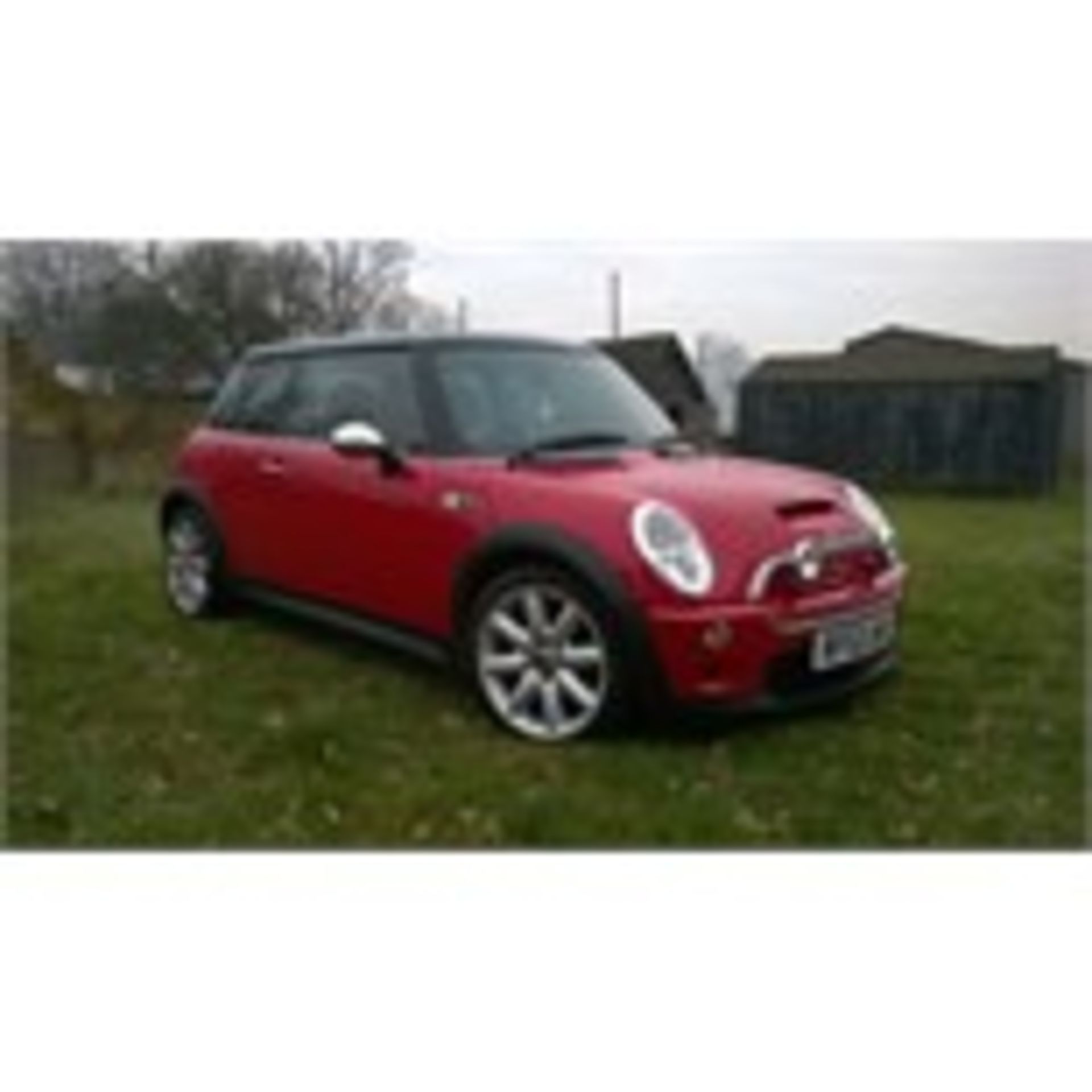 2003 Mini Cooper S, 1.