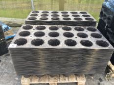 Super trays 2ltr pots