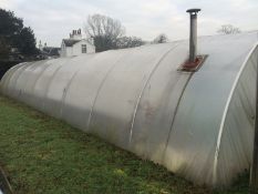 18x60ft Poly Tunnel - BUYER TO DISMANTLE & REMOVE