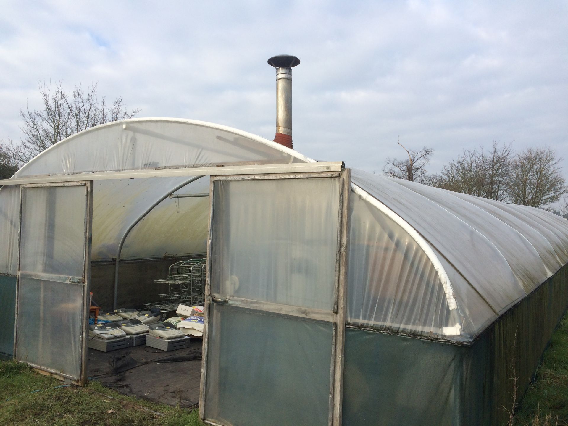 72X21ft Poly Tunnel - BUYER TO DISMANTLE & REMOVE - Image 3 of 3