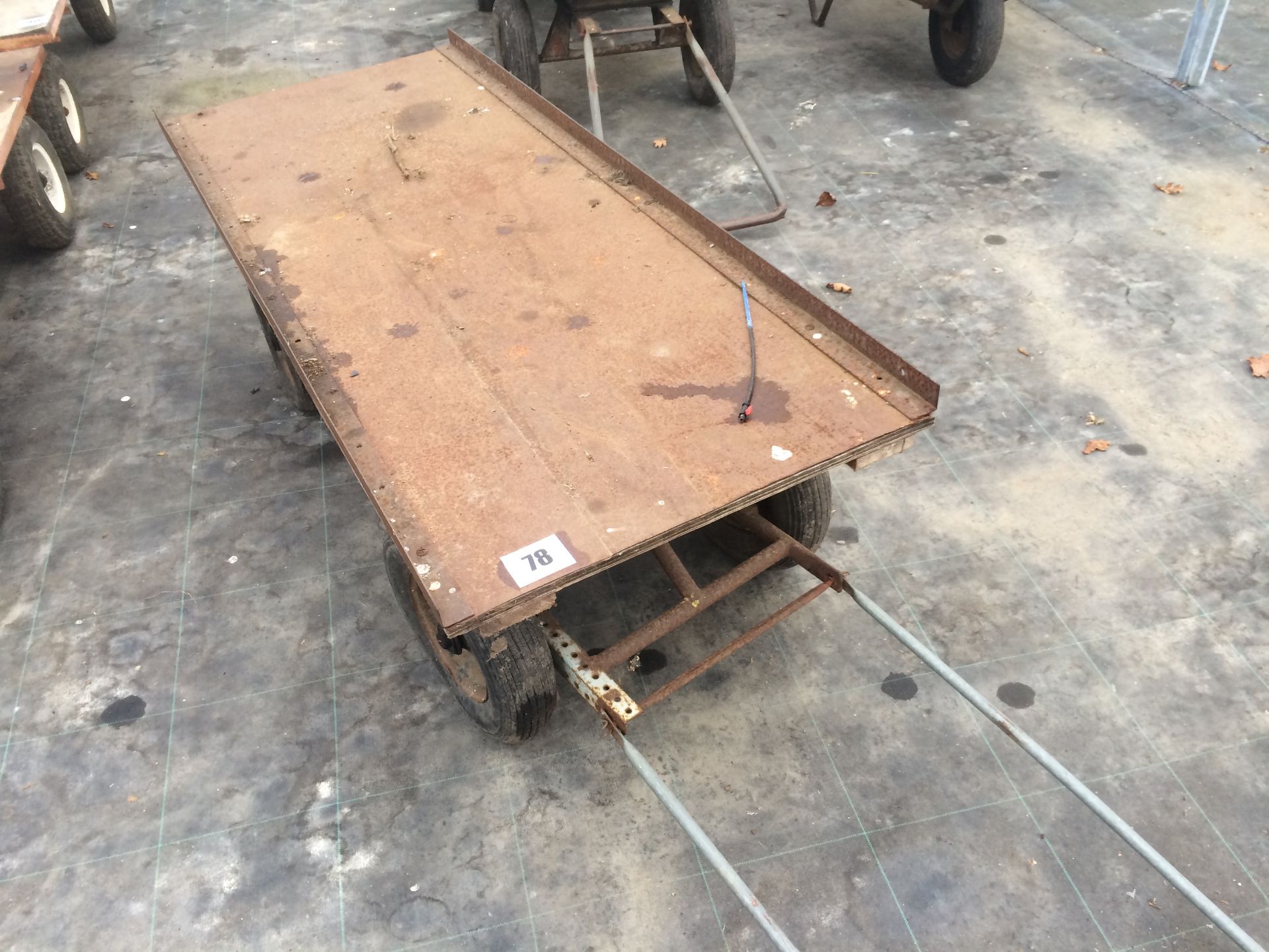 4 Wheel Trolley - Image 2 of 2