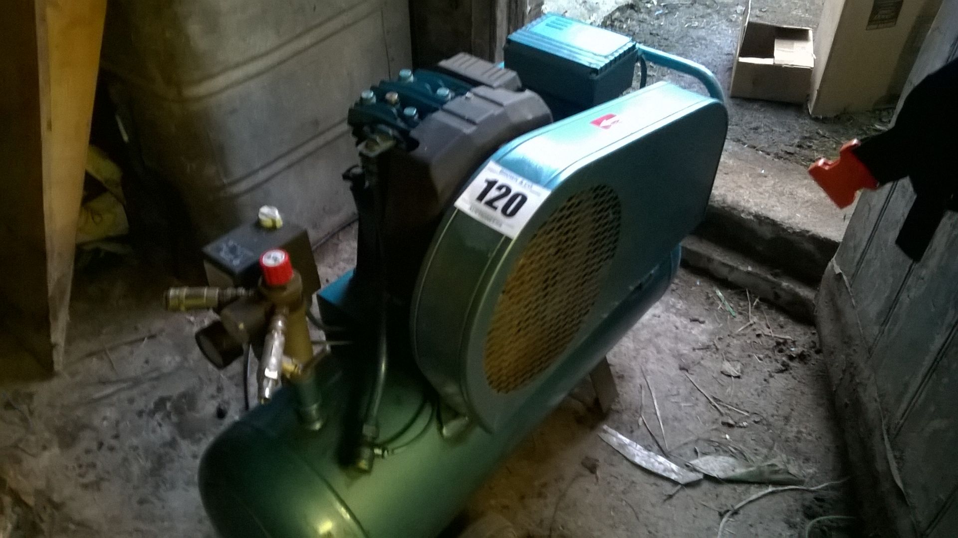 Clarke Air Compressor