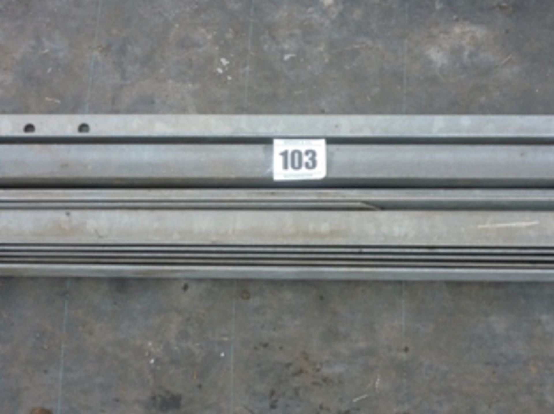 Qty heavy galvanised steel