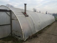 13x60ft Poly Tunnel - BUYER TO DISMANTLE & REMOVE