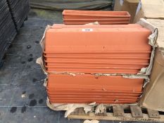 3 boxes plastic balcony planters - terracotta