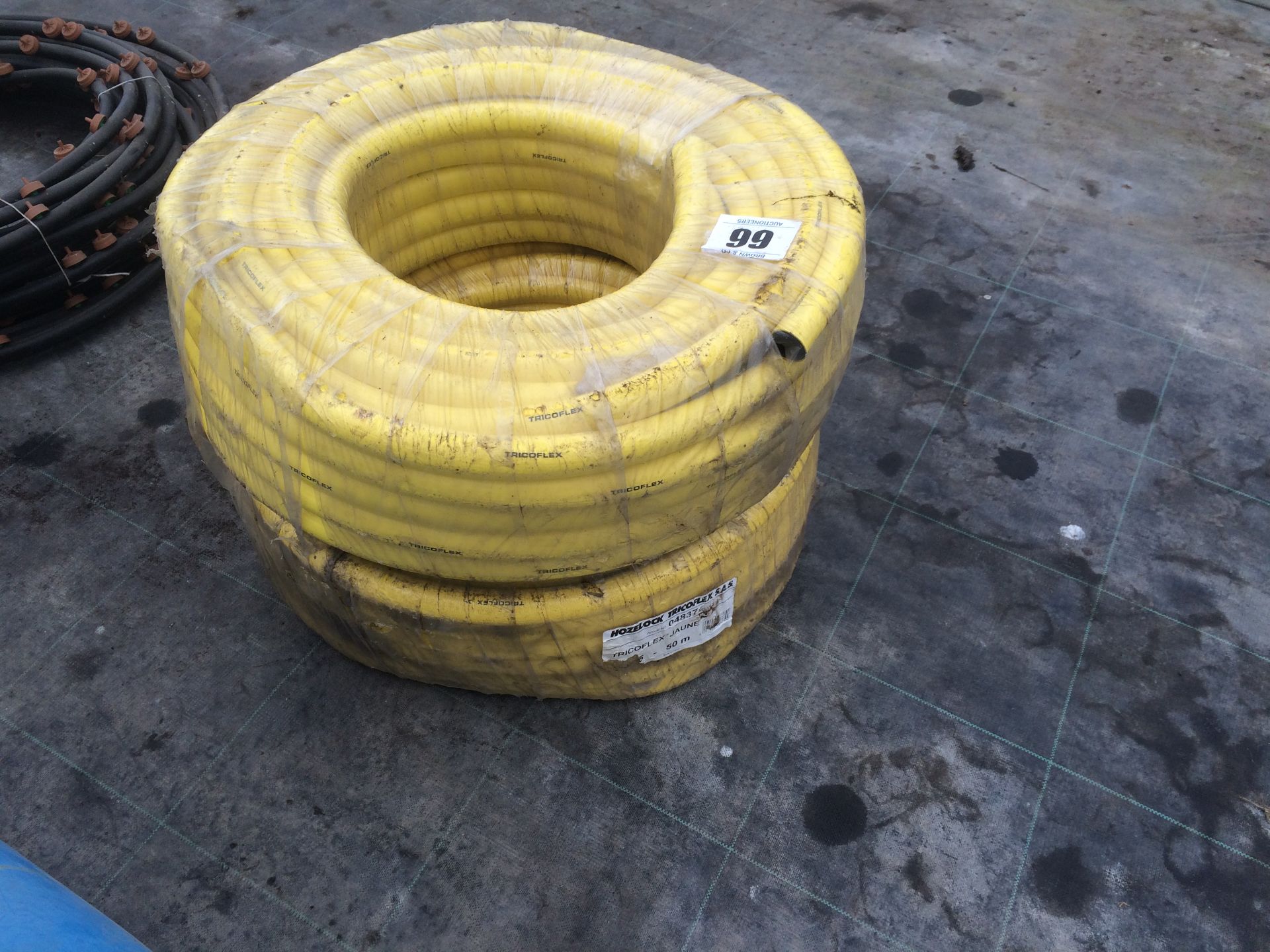 2 rolls 1" hose pipe - Image 2 of 2