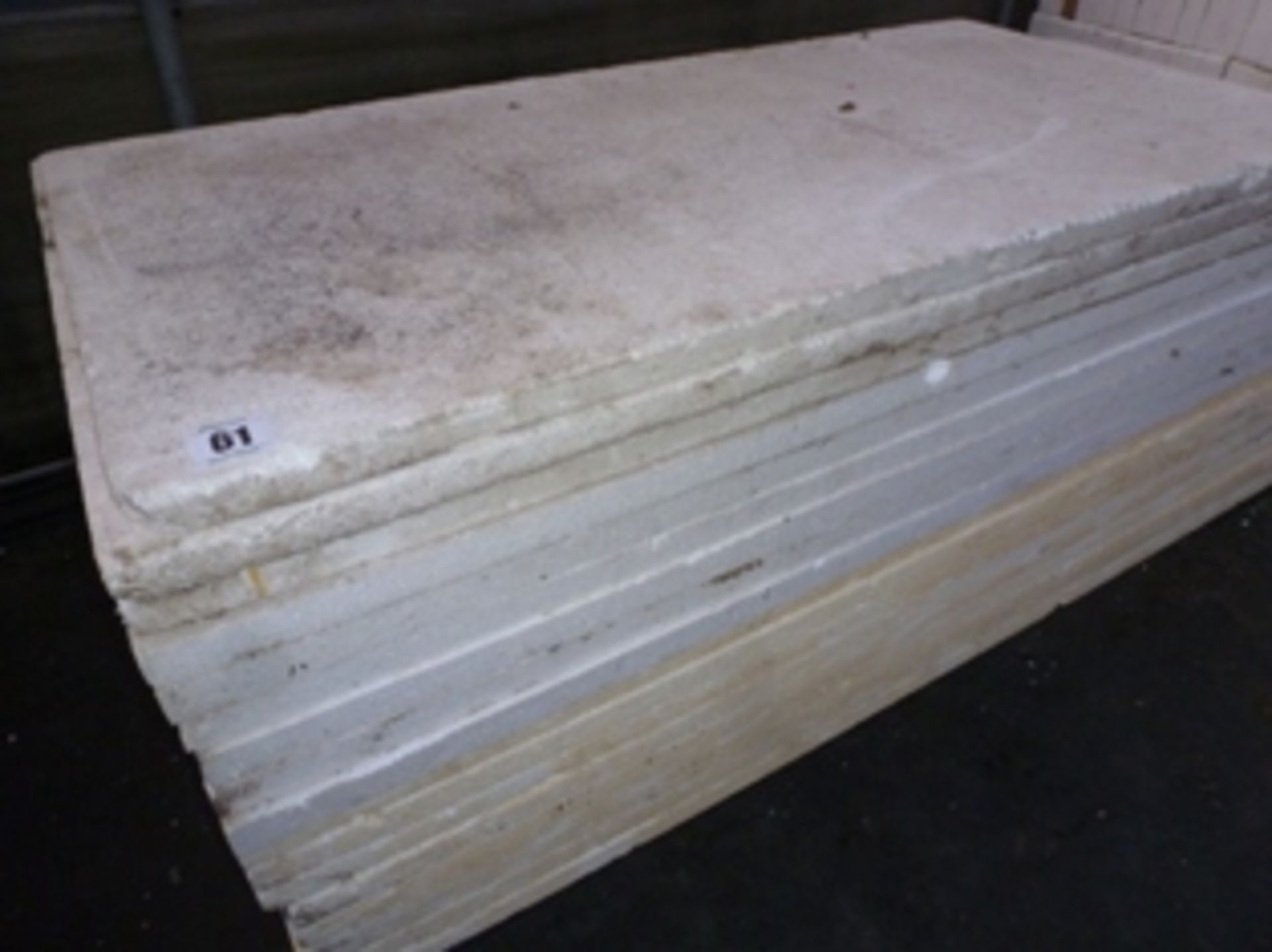 Polystyrene 2" Slabs