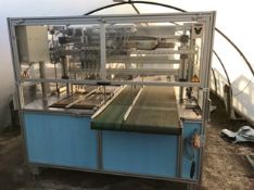 2003 Visser Five Finger PC9 Transplanter, Type: PIC O MAT PC9-5,