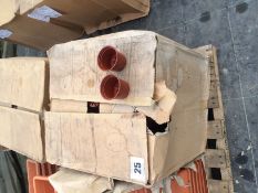 2 boxes 9cm aeroplas pots approx 2,