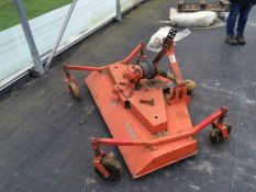 Kubota Linkage mounted topper, Model: KRM 60 4,