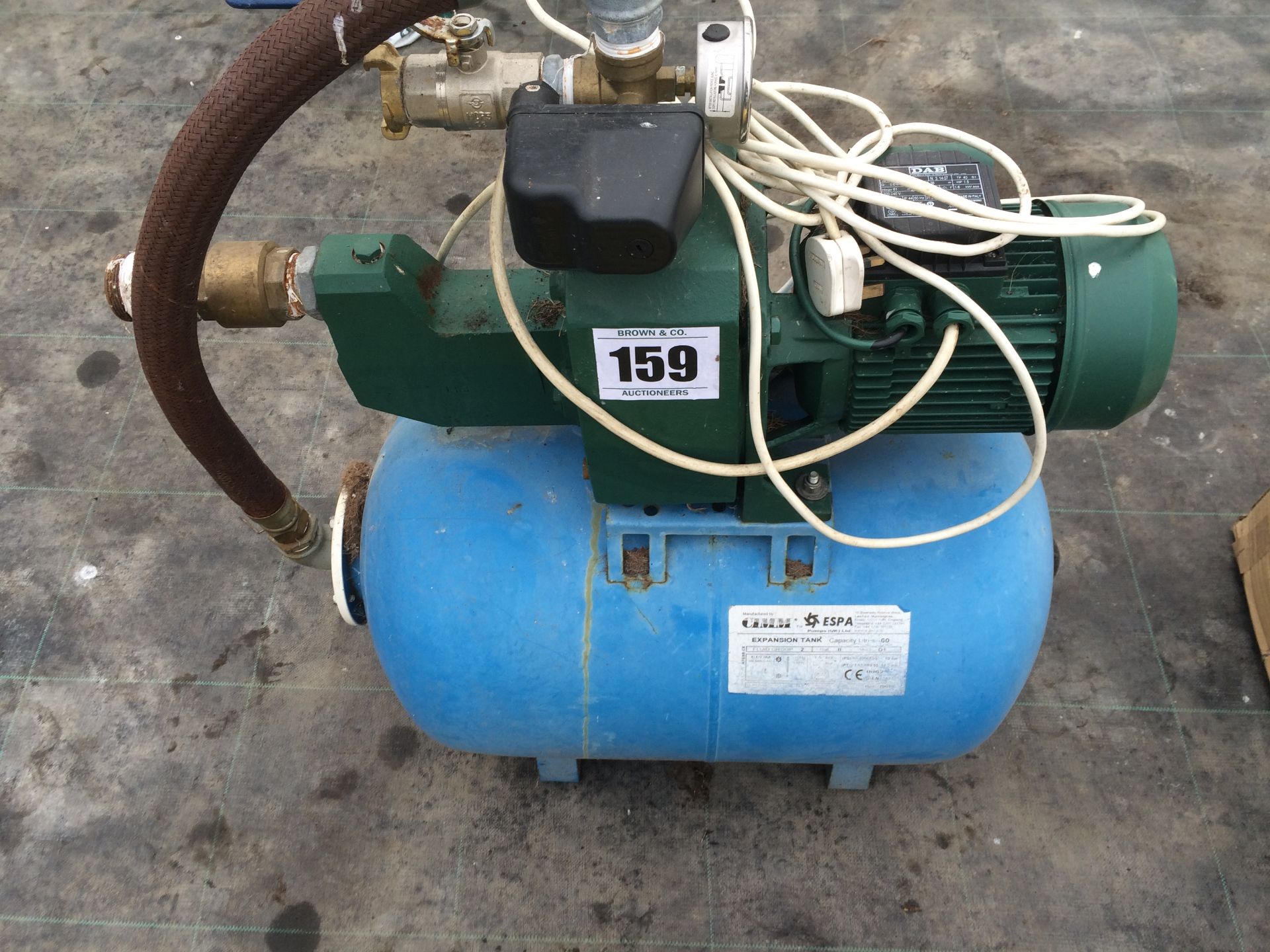 DAB Water pump 2",