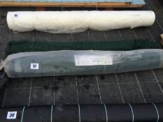 2 Rolls Green Back netting