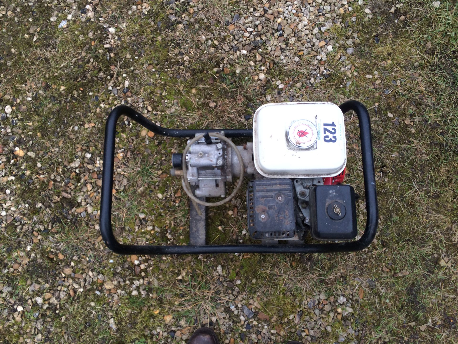 Small Petrol Pressure Washer with Honda engine