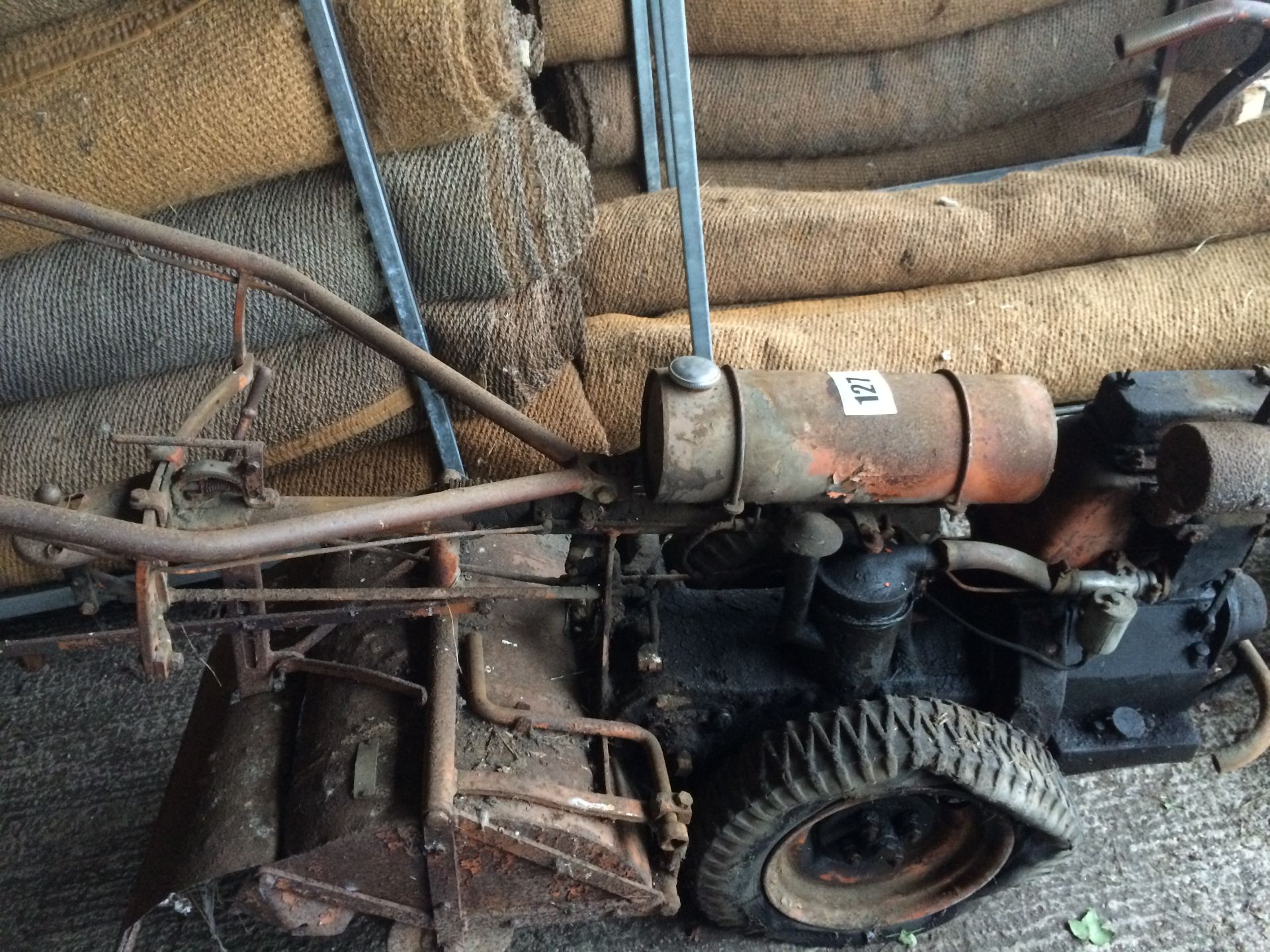 howard Gem Rotovator spares or repair