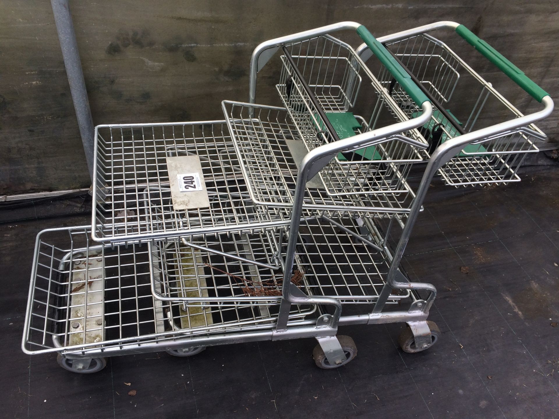 2 Garden Centre trollies