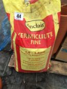2 bags vermiculite